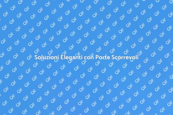 Trasforma il Tuo Spazio con Eleganza