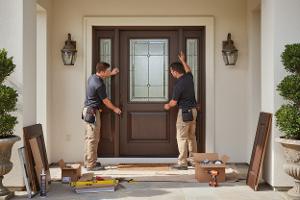 installare porta esterna: Da €80