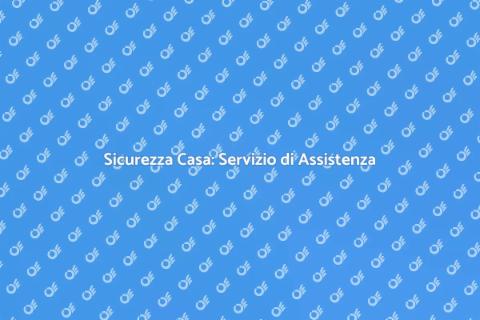 Assistenza Impianto di Allarme Casa
