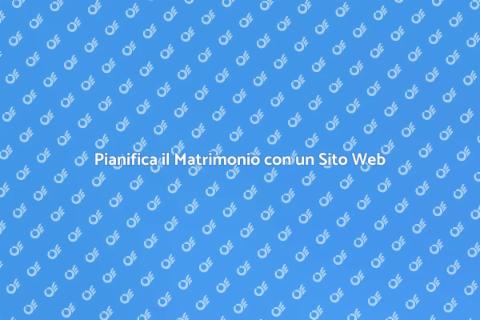 Sito Web Matrimonio Perfetto con Ernesto