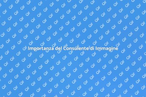 Consulente di Immagine per Eventi