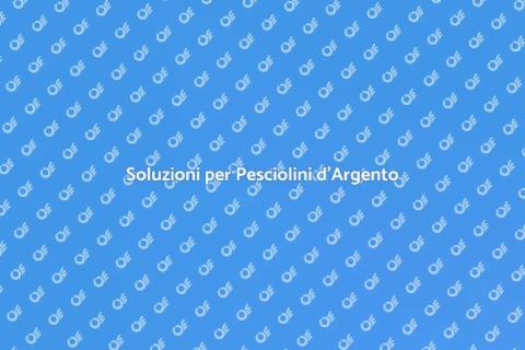 Disinfestazione Pesciolini d'Argento