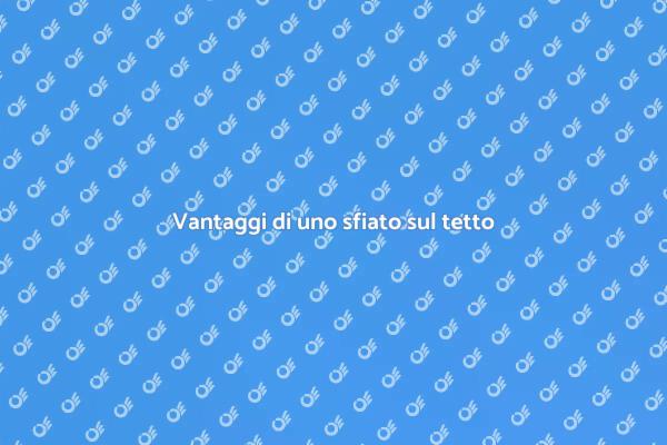 Come installare uno sfiato sul tetto