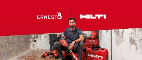 Hilti e Ernesto, una nuova partnership strategica | Ernesto Magazine