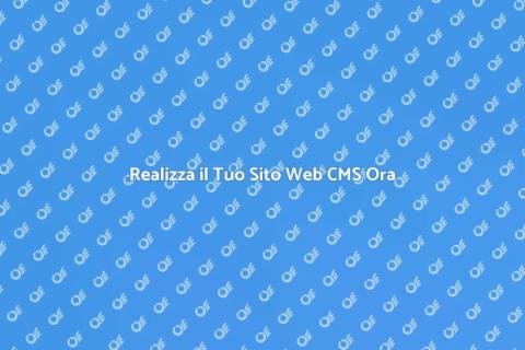 Crea il Tuo Sito Web CMS Facile