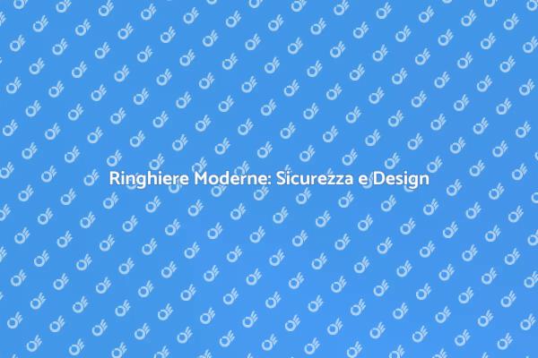 Installazione di Ringhiere Sicure e Belle