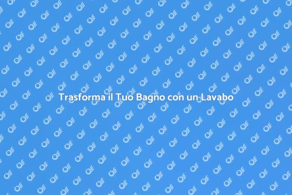 Eleganza e Funzionalità nel Bagno