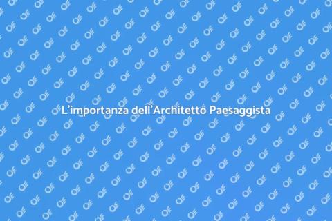 Richiedere un Architetto Paesaggista