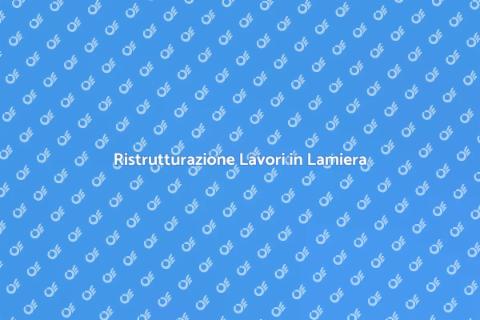 Restauro Lavori in Lamiera Professionale