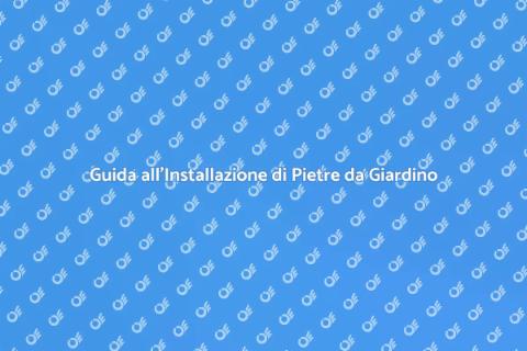 Pietre Decorative per il Giardino