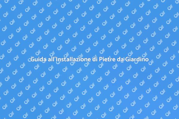 Trasforma il Tuo Giardino con Pietre
