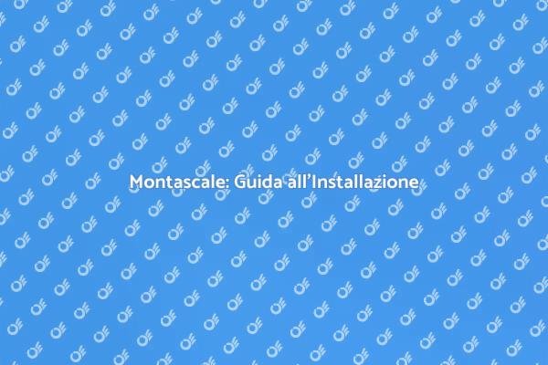 Guida all'Installazione dei Montascale