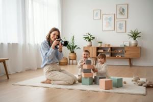 un fotografo infantile: Da €13