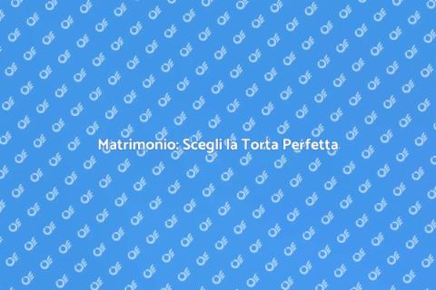 Torta Nuziale Personalizzata per Matrimonio