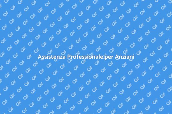 Servizi di Consulenza per Anziani