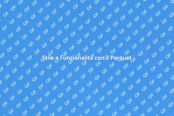 Parquet Prefinito: Eleganza e Calore