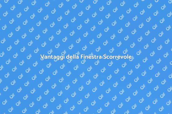 Costruzione Finestra Scorrevole Efficiente