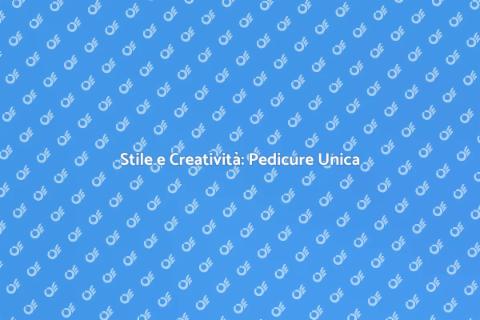 Pedicure con Disegni Personalizzati