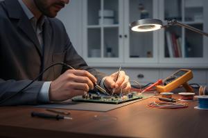 riparare componenti elettrici: Da €50