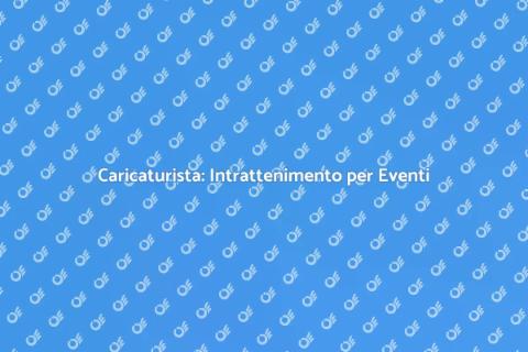 Noleggiare un Caricaturista per Eventi