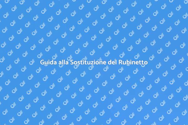 Sostituzione Rubinetto a Parete Facile