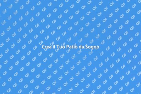 Installazione Patio: Trasforma il Tuo Spazio