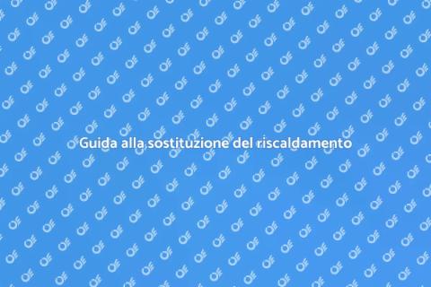 Sostituire il riscaldamento elettrico