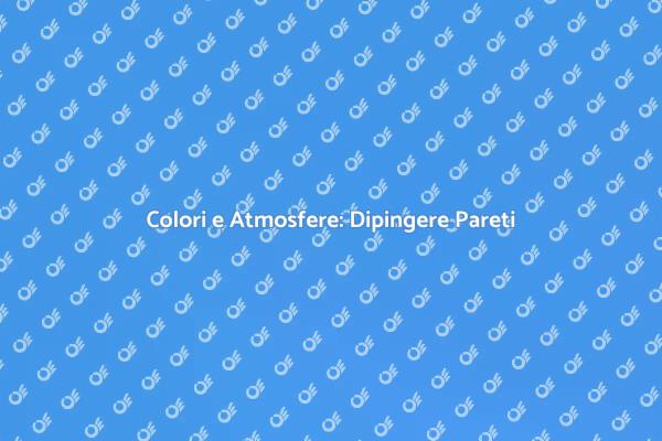 Rinnova la Tua Casa con i Colori