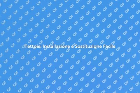 Installazione e Sostituzione Tettoie