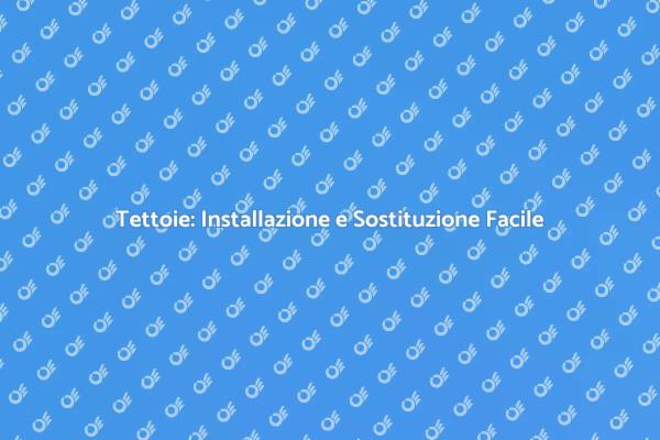 Tettoie: Estetica e Funzionalità per Casa