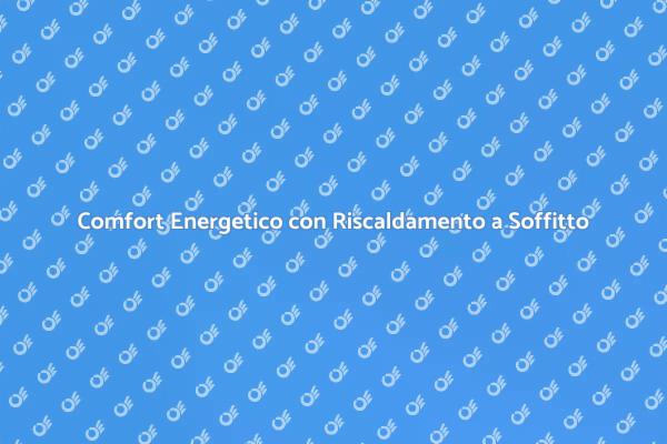 Innovazione nel Comfort Domestico