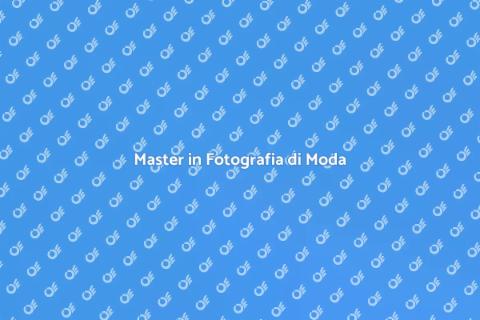 Corso di Fotografia di Moda