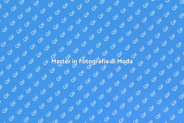 Diventa un Esperto di Fotografia di Moda