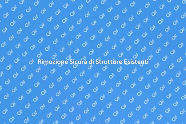 Tecniche per Smantellare Strutture