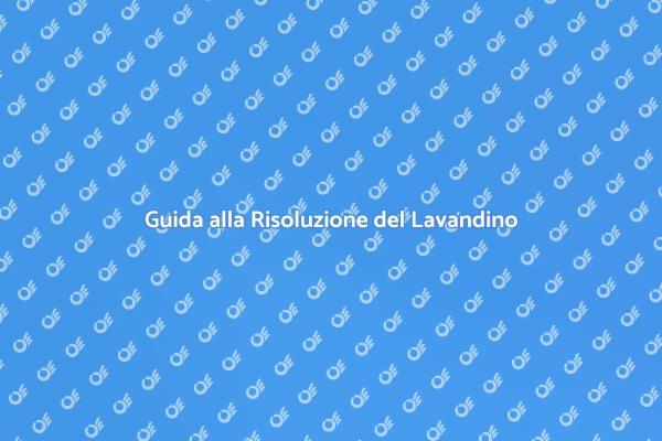 Come Risolvere un Lavandino Ostruito
