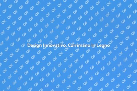 Corrimano in Legno Moderno e Design