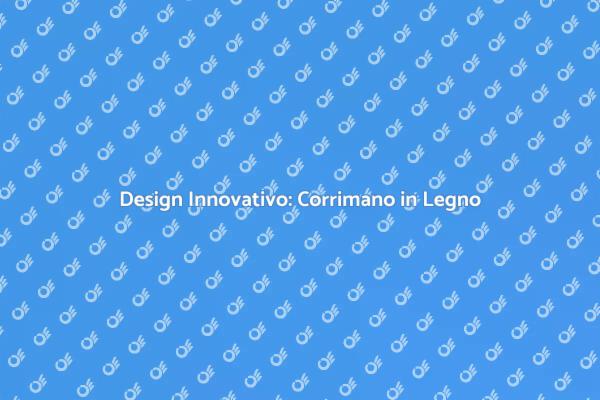 Eleganza e Sicurezza con Corrimano in Legno