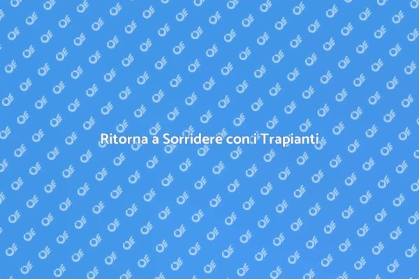 Riscopri la Tua Chioma con i Trapianti