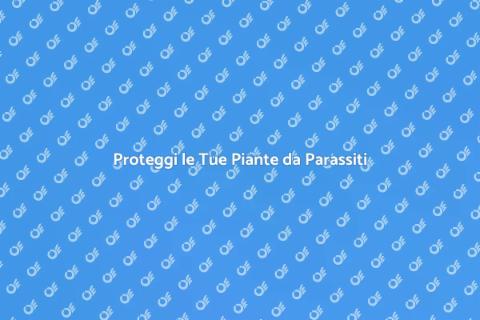 Fumigazione Parassiti Piante Efficace