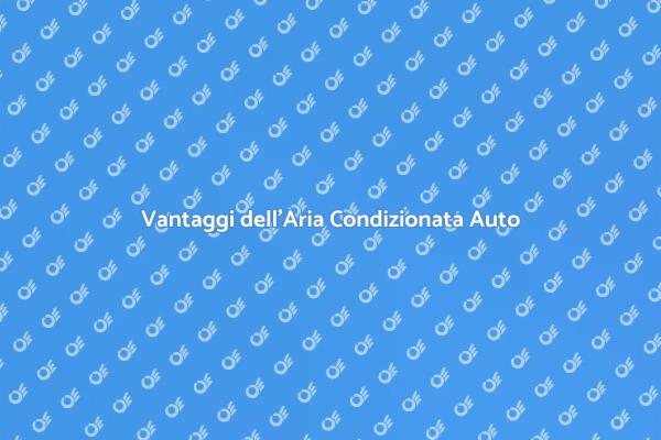 Comfort Estivo con Aria Condizionata