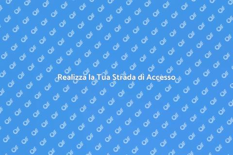 Costruire una Strada di Accesso