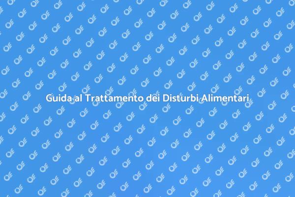 Affronta i Disturbi Alimentari con Esperti