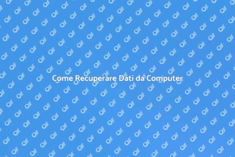 Recupero Dati da Computer Efficace