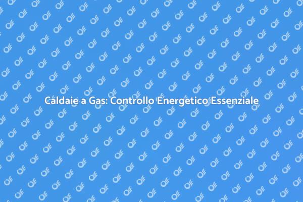 Efficienza Energetica delle Caldaie a Gas