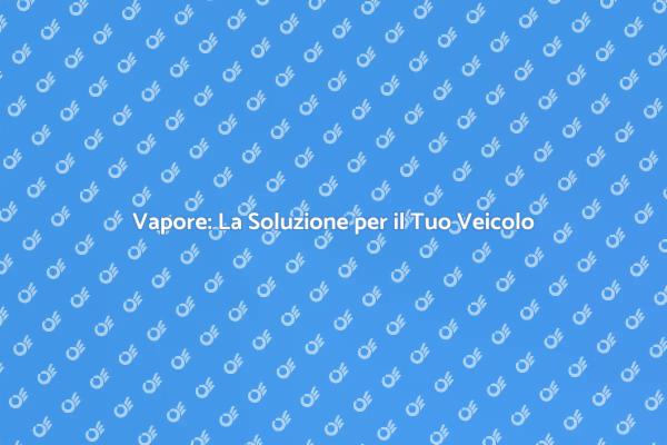 Mantieni il Tuo Veicolo Splendente!