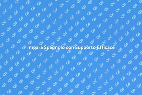 Corso di Spagnolo: Impara Autonomamente