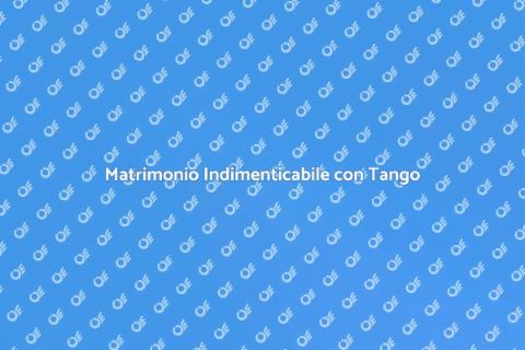 Animazione Tango per Matrimoni Unici