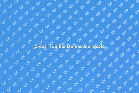 Arredamento Bar: Trasforma la Tua Casa