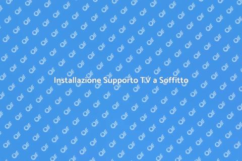 Supporto TV a Soffitto Innovativo