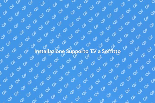 Innovazione: Supporto TV a Soffitto